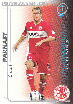 Stuart Parnaby Middlesbrough 2005/06 Shoot Out #222